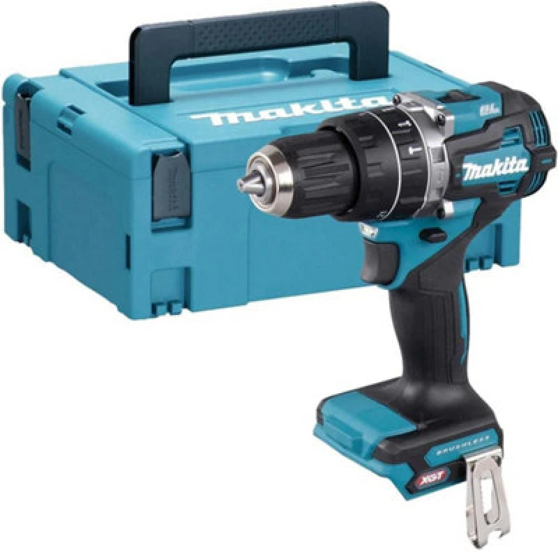 Image of Makita HP002G 40v Max XGT Cordless Brushless Combi Drill HP002GZ01 Batteries: No Batteries