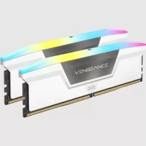Image of Corsair Vengeance CMH32GX5M2D6000C36W memory module 32GB 2 x 16...