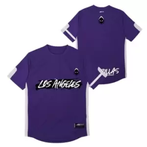 Image of Call of Duty Los Angeles Guerrillas Jersey Mens - Purple