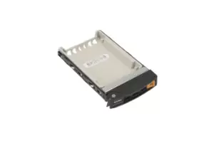 Image of Supermicro Drive Bay Adapter - Black, Orange - 1 x 2.5" Bay