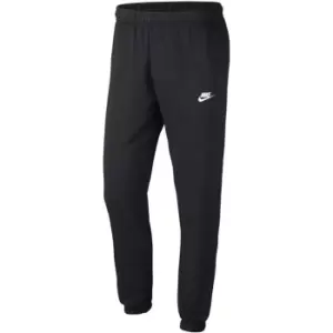 Image of Nike M Nsw Club Pant Cf Ft, Black/White, Male, Sweat and Fleece Essentials, CW5608-010