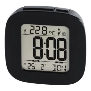 Image of Hama RC 45 Alarm Clock (Digital Alarm Clock, Forest Fruit, LCD, Blue, 78 mm, 78 mm)