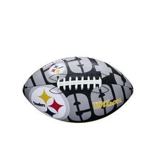 Image of Wilson NFL Team Logo American Football Pittsburgh Steelers - Junior