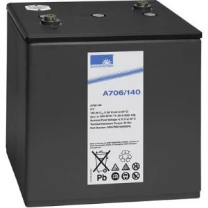 Image of VRLA 6 V 140 Ah GNB Sonnenschein 6V 4 OGiV 128 NGA