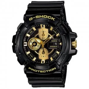 Image of Casio G-SHOCK Standard Analog-Digital Watch GAC-100BR-1A - Black