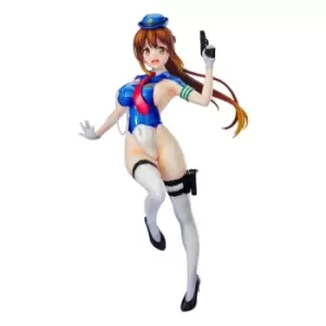 Image of Original Character Thigt Works Series PVC Statue Job1: Cop Asahi Sakurada 25 cm