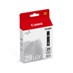 Image of Canon PGI29 Light Grey Ink Cartridge