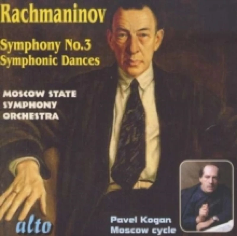 Image of Symphony No. 3, Symphonic Dances CD / Album