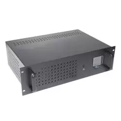 Image of Powercool Off-Line 1500VA 3U Rackmountable UPS, 900W, AVR Energy Saving, DC Cold Start, Alarm, 1x UK