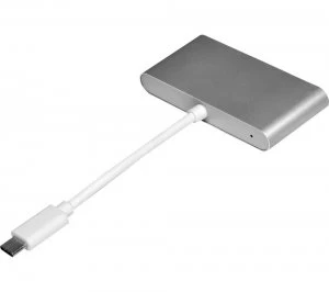 Image of PORT DESIGNS Connect 900122 4-port USB Type-C Hub