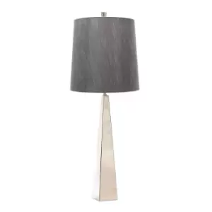 Image of Ascent 1 Light Table Lamp Polished Nickel, E27