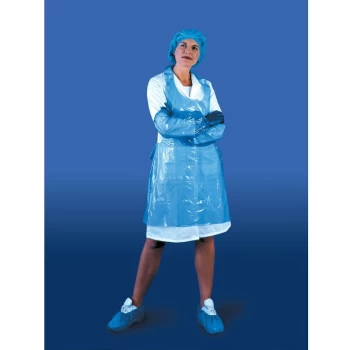 Image of R75230KX Blue Body Apron 690X1070MM, Roll of 200 - PAL