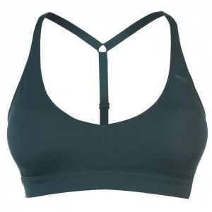 Image of Puma Puma SpotLite Sports Bra Womens - Pond Pine 03