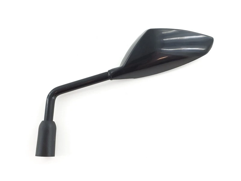 Image of V PARTS Left Mirror With Adapters Universal - Black (1pc)