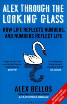 Image of Alex through the Looking-Glass by Alex Bellos Book