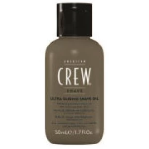 Image of American Crew Ultra Gliding Shave Oil 50ml