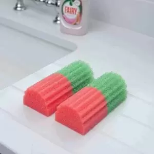 Image of Fairy Platinum Non Scratch Glass Buddy, 2 Pieces