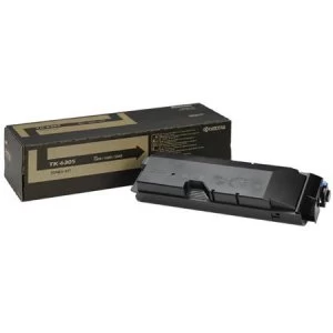 Image of Kyocera TK6305 Black Laser Toner Ink Cartridge