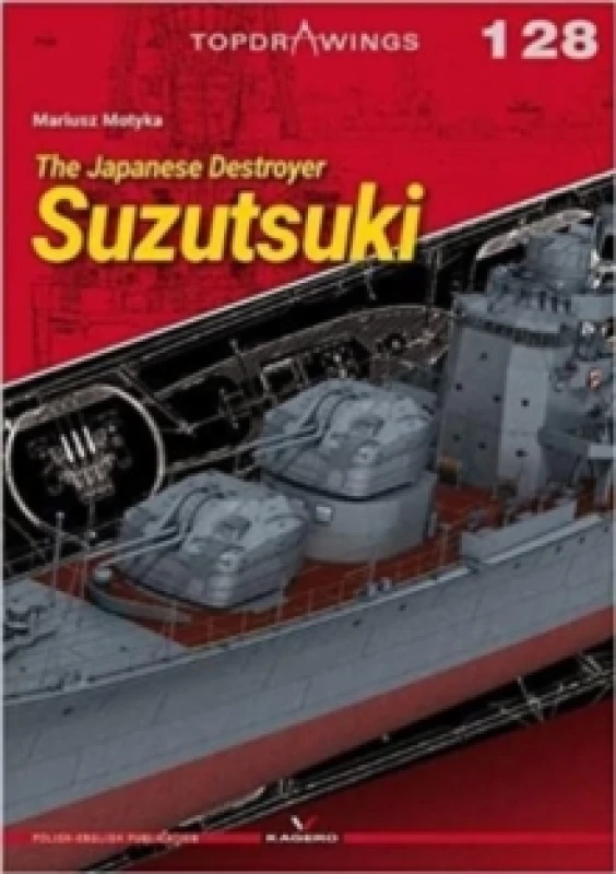 Image of The Japanese Destroyer Suzutsuki Paperback / softback