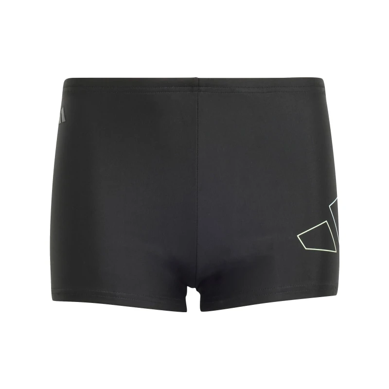 Image of adidas Performance Big Bars Swim Boxers Kids - Black 11 - 12 Years