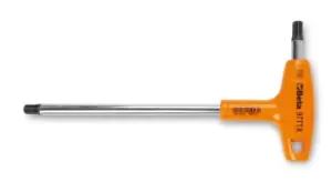 Image of Beta Tools 97 TTX10 Offset Key Wrench with Handle Torx T10 000970710