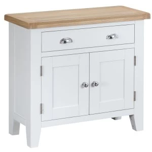 Image of Robert Dyas Madera Ready Assembled Small Wooden Sideboard