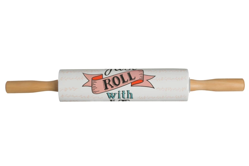 Image of Premier Housewares Pretty Things Rolling Pin Multi