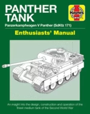 Image of panther tank enthusiasts manual panzerkampfwagen v panther sdkfz 171
