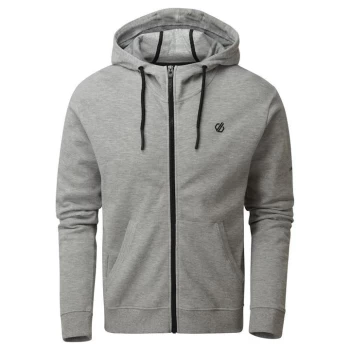 Image of Dare 2b Modulus Cotton Jersey Hoodie - Ash Grey