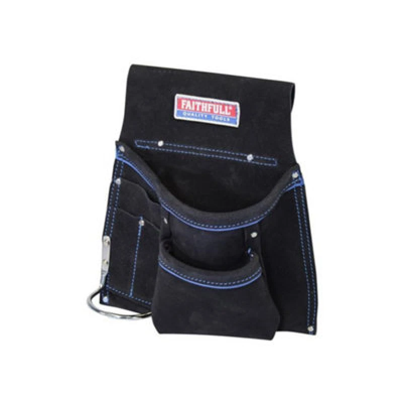 Image of Faithfull Single Tool & Nail Pouch FAISTNP2B