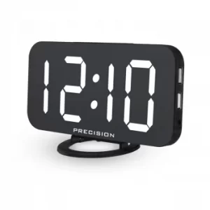 Image of Precisions USB Port Alarm Clock