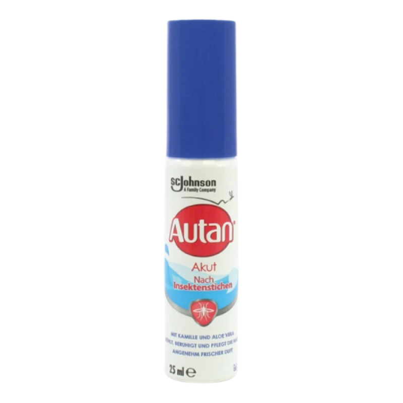 Image of Autan Acute Gel Insect Care Mosquito Spray AAG25_5531
