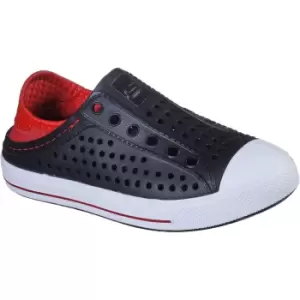 Image of Skechers Boys Guzman Steps Aqua Surge Slip On Clog Sandals UK Size 12 (EU 30)