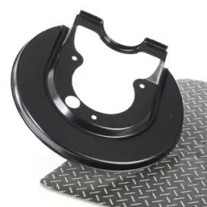 Image of RIDEX Brake Disc Back Plate VW,AUDI,SKODA 1330S0116