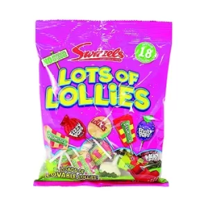 Image of Swizzels Lots of Lollies 180g (Pack of 12) FOSWI045