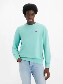 Image of New Original Crewneck Sweatshirt - Blue