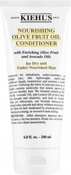 Image of Kiehl's Olive Fruit Oil Nourishing Conditioner 200ml