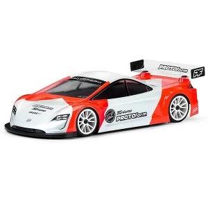 Image of Protoform Turismo X-Lite Weight Bodyshell 190Mm (Clear)