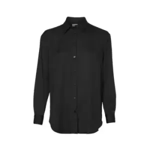 Image of CALVIN KLEIN Cdc Relaxed Blouse - Black