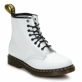 Image of Dr Martens 1460 mens Mid Boots in White,7,8,9,9.5,10,11,12,13,3,7,8