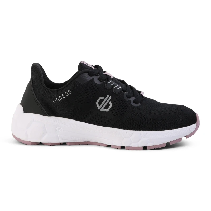 Image of Dare 2b Womens Hex Rapid Trainers - Blk/Woodrose Blk/Woodrose 6