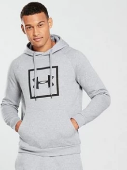 Image of Urban Armor Gear Rival Fleece Overhead Logo Hoodie