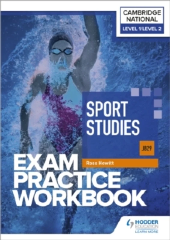Image of Level 1/Level 2 Cambridge National in Sport Studies (J829) Exam Practice Workbook Paperback / softback
