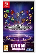 Image of Sega Mega Drive Classics Nintendo Switch Game