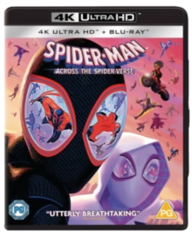 Image of Spider-Man: Across the Spider-verse Bluray 5050630604036