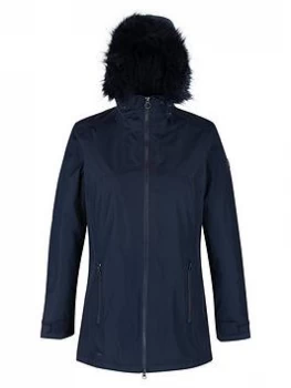 Image of Regatta Myla Waterproof Jacket - Navy, Size 10, Women
