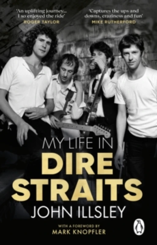Image of My Life in Dire Straits : The Inside Story of One of the Biggest Bands in Rock History Paperback / softback