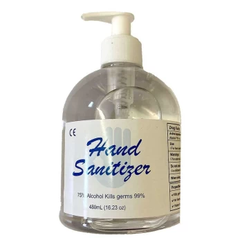 Image of Hand Sanitizer Gel - 480ml -
