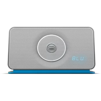 Image of Bayan Audio Soundbook X3 Portable Wireless Bluetooth and NFC Speaker & Radio - Silver