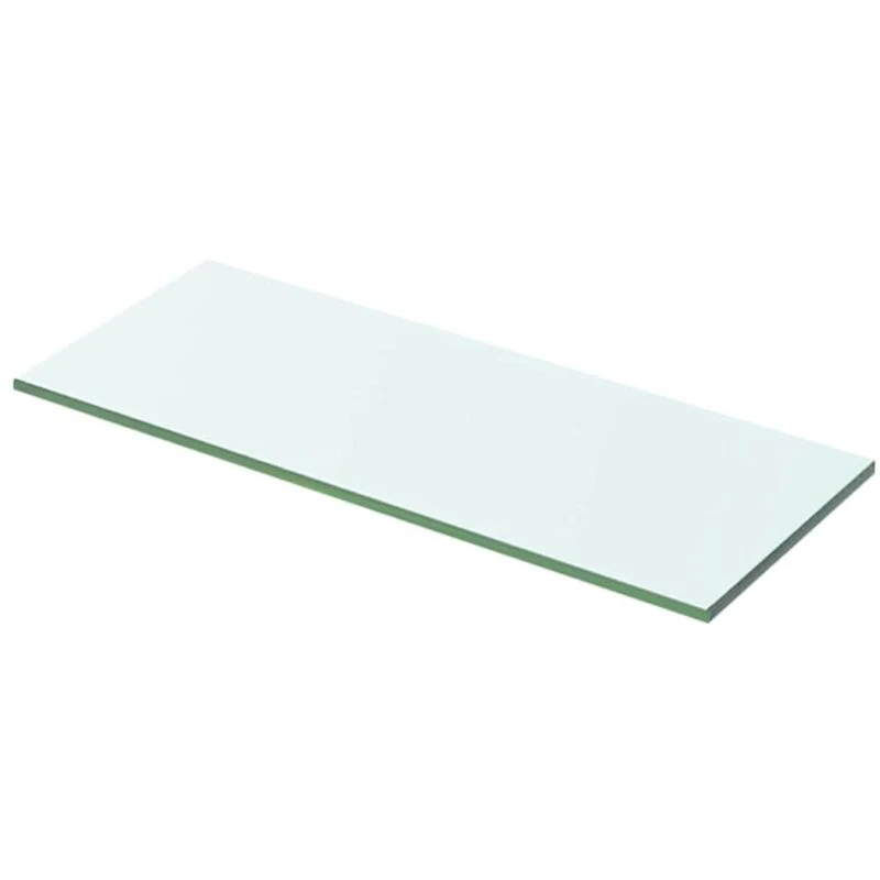 Image of VIDAXL Shelf Panel Glass Clear 50x15cm Vidaxl 243818